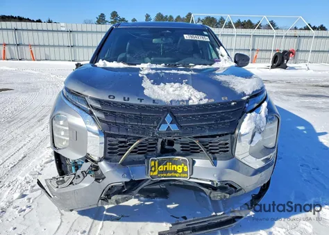 2022 Mitsubishi Outlander Se z USA, uszkodzony, nr VIN JA4J4UA84NZ069999